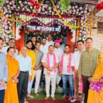विधानसभाध्यक्ष ने किये नौ देवी मंदिरों में दर्शन