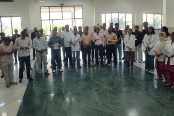 उदयपुर: ईएसआईसी अस्पताल में राष्ट्रीय एकता दिवस पर शपथ ग्रहण कार्यक्रम आयोजित