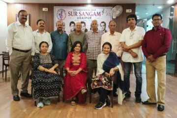 रबा-रास के मधुर गीतों से सम्पन्न हुई मां की आराधना 