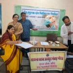 रकमपुरा स्कूल उदयपुर में निःशुल्क मेडिकल कैंप आयोजित, सर्वाइकल कैंसर व PCOD पर दी गई जानकारी