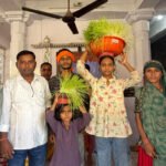  मां खड़क्वा धाम बायडी में श्रद्धा और भक्ति के साथ जवारा विसर्जन संपन्न