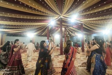 भारत विकास परिषद मेवाड़ का शरद पूर्णिमा गरबा महोत्सव