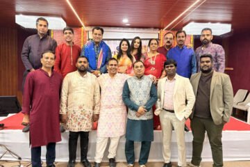 बीसीआई के चारों चैप्टर्स के संयुक्त दीपावली मिलन समारोह में बिखरी खुशियां, संगीत और सौहार्द का संगम