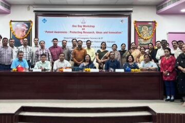 पेटेंट का दायरा व्यापक, हर क्षेत्र में आइडिया की सुरक्षा जरूरी – कुलपति प्रो. मांडोत