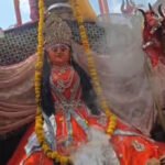 ईडाणा माता धाम में 501 कन्याओं का भव्य पूजन, महाप्रसादी में उमड़े श्रद्धालु