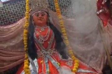 ईडाणा माता धाम में 501 कन्याओं का भव्य पूजन, महाप्रसादी में उमड़े श्रद्धालु