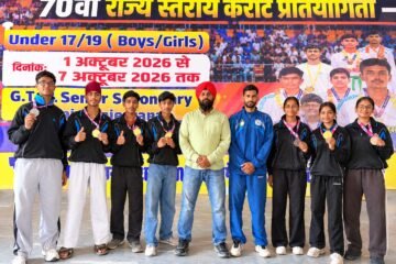 कराटे में उदयपुर का डबल धमाका, छात्र-छात्रा दोनों वर्गों में राज्य उपविजेता