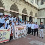 विश्व मानसिक स्वास्थ्य दिवस पर महाराणा भूपाल अस्पताल में निकाली जागरूकता रैली    