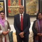 न्यूयॉर्क: संयुक्त राष्ट्र में भारत के स्थायी प्रतिनिधि से मिलीं सांसद महिमा कुमारी