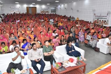 उदयपुर में नारी शक्ति सम्मेलन एवं संवाद कार्यक्रम 2026 आयोजित, राजीविका से सशक्त हो रहीं महिलाएं
