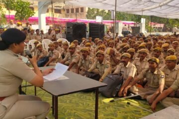 निर्भीक और निष्पक्ष मतदान सुनिश्चित करने के लिए सुरक्षा व्यवस्था में नहीं हो लापरवाही- एसपी