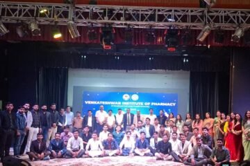 सिनर्जी 2K26 : फ्रेशर्स पार्टी, विदाई समारोह एवं एलुमनाई मीट का भव्य आयोजन