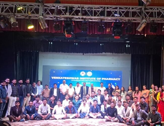 सिनर्जी 2K26 : फ्रेशर्स पार्टी, विदाई समारोह एवं एलुमनाई मीट का भव्य आयोजन