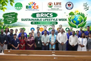 उदयपुर: साईं तिरुपति विश्वविद्यालय (PIMS) में ‘ब्रिक्स सस्टेनेबल लाइफस्टाइल वीक’ शुरू