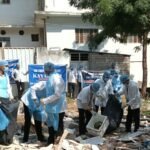 साईं तिरुपति विश्वविद्यालय के पिम्स परिसर में ‘कायाकल्प स्वच्छता अभियान’ संपन्न