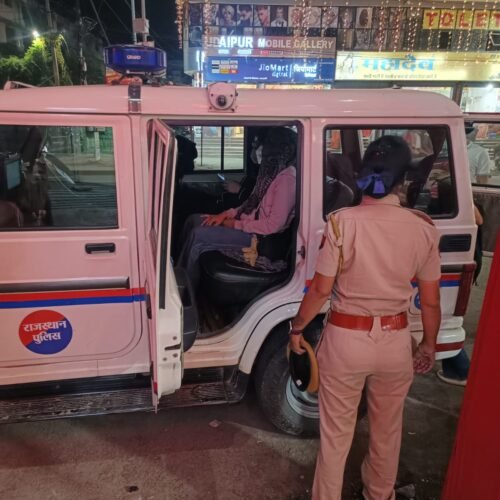उदयपुर पुलिस और सीआईडी विशेष शाखा की बड़ी कार्रवाई