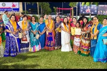 रोटरी बजाज भवन में गरबा-डांडिया की धूम, पहले दिन 700 से अधिक लोगों ने जमाया रंग