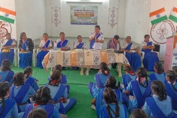 राज्य स्तरीय प्रेसीडेंट अवार्ड गाइड प्रमाण पत्र जांच शिविर में 161 गाइड्स की सहभागिता