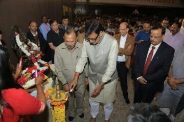 गीतांजलि विश्वविद्यालय में राज्य स्तरीय नर्सिंग सम्मेलन आयोजित, 1000 से अधिक प्रतिभागी शामिल