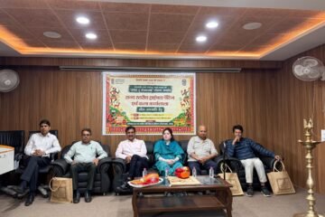 भील जनजाति की चित्रकला एवं कला कार्यशाला का शुभारंभ