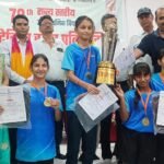 हिण्डौन में उदयपुर का परचम: 14 वर्षीय छात्रा टेबल टेनिस टीम बनी राज्य चैंपियन