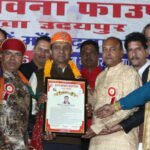 मां पद्मावती डांडिया महोत्सव का भव्य समापन