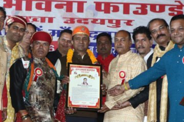 मां पद्मावती डांडिया महोत्सव का भव्य समापन