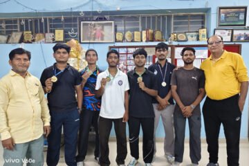 उदयपुर के युवा तीरंदाजों ने हनुमानगढ़ में लहराया परचम