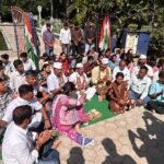 गांधी-शास्त्री जयंती उदयपुर: कांग्रेसजनों ने प्रतिमाओं पर अर्पित की श्रद्धांजलि