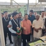 सांसद स्वदेशी मेला 2026: MPUAT की मशरूम उत्पादन स्टॉल बनी आकर्षण का केंद्र