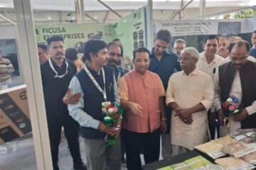 सांसद स्वदेशी मेला 2026: MPUAT की मशरूम उत्पादन स्टॉल बनी आकर्षण का केंद्र