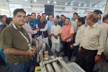 स्वदेशी मेला 2026: एमपीयूएटी ने प्रदर्शित की नवीनतम कृषि प्रसंस्करण तकनीकें