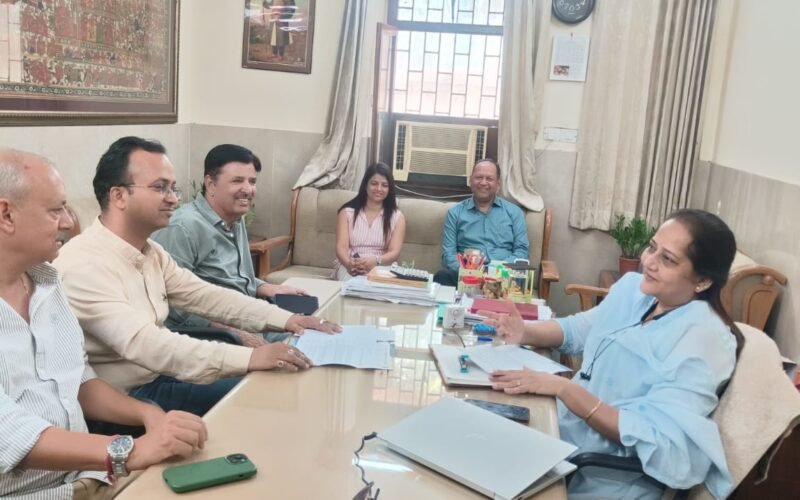 होटल एसोसिएशन उदयपुर ने रखी पर्यटन मास्टर प्लान और पार्किंग व्यवस्था की मांग
