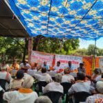 केड़ारिया गाँव में कृषि वैज्ञानिकों ने आयोजित किया मक्का अग्रिम पंक्ति प्रदर्शन एवं फील्ड डे