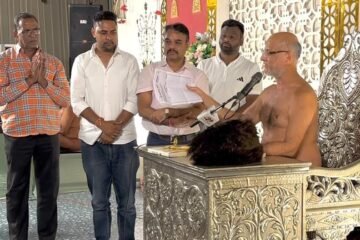 भीलवाड़ा: पूज्य पुलक सागर जी महाराज को ‘गौ सम्मान आह्वान अभियान’ का निमंत्रण