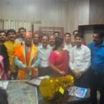 श्री वीरवाल जैन समाज सेवा संस्थान की ओर से नवनिर्वाचित महापौर पारस सिंघवी का किया सम्मान