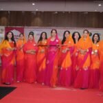 राजपूती शान, पारंपरिक वेशभूषा और तलवारों के साथ रैंप वॉक, साड़ी फेस्टिवल में बीसीआई टीम ने हासिल किया तृतीय स्थान