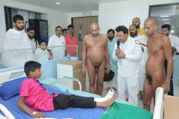 कर्मों पर ही व्यक्ति का वर्तमान और भविष्य निर्भर : मुनि आदित्य सागर