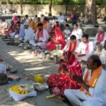 सर्व पितृ मोक्ष अमावस्या पर पूर्वजों के साथ जोहर करने वाली वीरांगनाएं एवं शहीद हुए सैनिकों का भी तर्पण किया