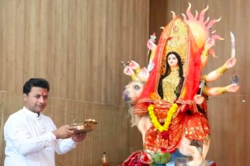 नवरात्रि के नौ दिनों में मां की कृपा पाने के लिए करें जतन: प्रशांत अग्रवाल