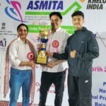 प्रहर्ष जैन को मिला गोल्ड मेडल