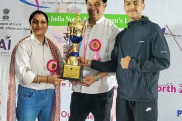 प्रहर्ष जैन को मिला गोल्ड मेडल