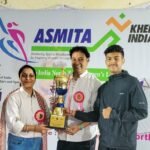 प्रहर्ष जैन को मिला गोल्ड मेडल