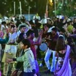 अशोका ग्रीन में ‘मेवाड़ रास डांडिया 2026’ की धूम, गरबा-डांडिया की धुन पर झूम रहे शहरवासी