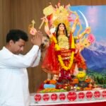 माँ चंद्रघंटा सेवा, करुणा और वात्सल्य की देवी: प्रशांत अग्रवाल