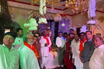श्री चौकन्ना बालाजी मंदिर के प्रथम पाटोत्सव पर उमड़ी श्रद्धा