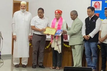 निंबाहेड़ा के साहित्यकार हाजी एजाज अहमद को ‘अदबी उड़ान विशिष्ट साहित्यकार सम्मान-2026’