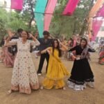 विद्यापीठ में डांडिया महोत्सव की धूम