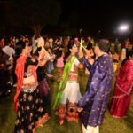 डांडिया नाइट में झूमे होटल एसोसिएशन, उदयपुर के सदस्य, बडे व बच्चों ने कई गेम्स में भाग लिया