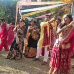 विद्यापीठ में डांडिया महोत्सव की धूम